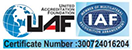 IAF Certified